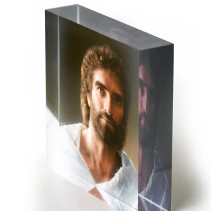 Jesus | 4x4 Acrylic Glass Print