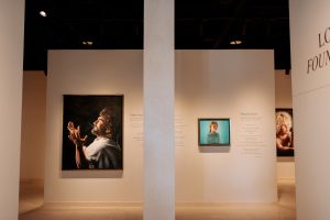 Display of Father Forgive Them at Beloved Gallery