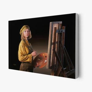 Self-Portrait | 16x20 Open Edition Canvas Print