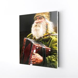 The Accordion | 16x19 Open Edition Wall Art