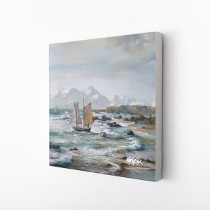 A New Journey | 16x16 Limited Edition Canvas Print