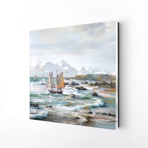 A New Journey | 12x12 Acrylic Wall Art