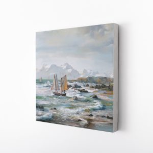 A New Journey | 12x12 Open Edition Canvas Print