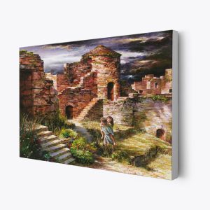 Barefoot | 16x20 Open Edition Canvas