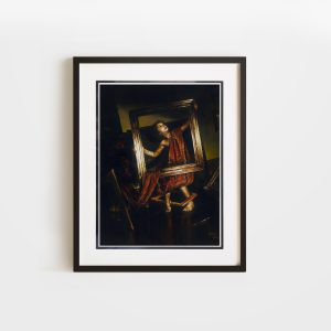 Between The Frames | 12.5x15 Double Matted & Framed Paper