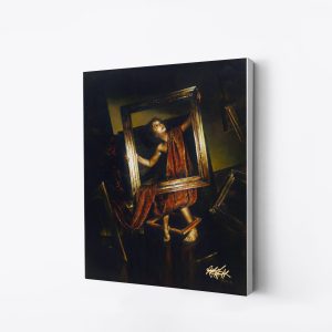 Between The Frames | 20x24 Limited Edition Canvas