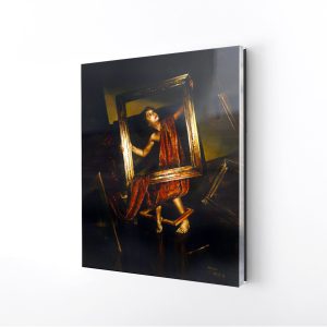 Between The Frames | 16x19 Open Edition Wall Art