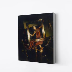 Between The Frames | 16x19 Open Edition Canvas