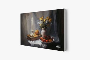 Limited Edition Canvas Still Life by Akiane