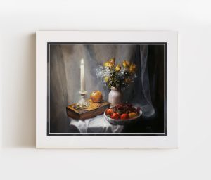 Double Matted Still Life by Akiane