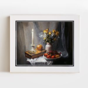 Double Matted Still Life by Akiane