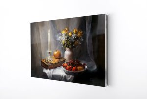 Acrylic Wall Art Still Life by Akiane