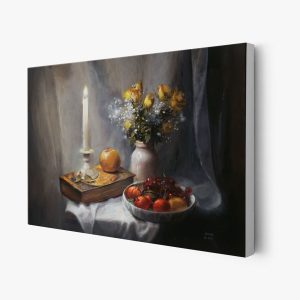 Canvas Print Still LIfe by Akiane