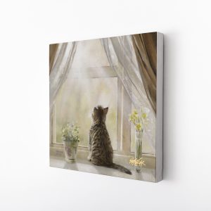 Carefree | 12x12 inch Limited Edition Canvas Print