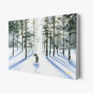 The Challenge | 24x32 Limited Edition Canvas