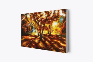 Limited Edition Akiane The Change