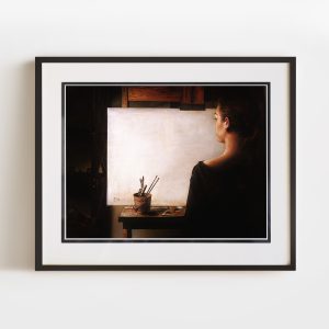 Completed | 12x16.5 Double Matted & Framed Paper