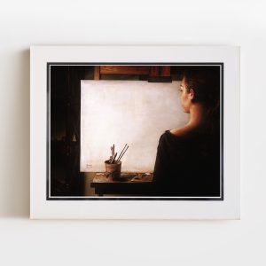 Completed | 8x10 Double Matted Paper