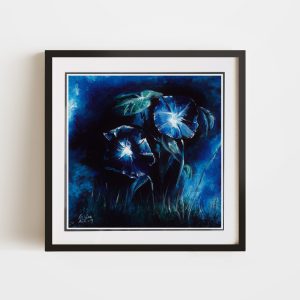 Dance Of The Mind | 14x14 Double Matted & Framed Paper