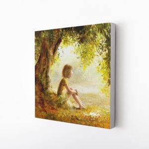 Dancing Dream | 12x12 inch Limited Edition Canvas Print