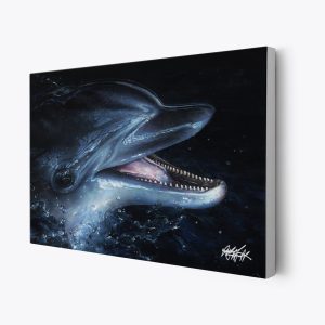 Delphinius | 16x12 Limited Edition Canvas