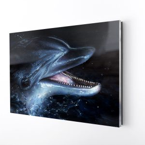 Delphinius | 16x12 Open Edition Wall Art