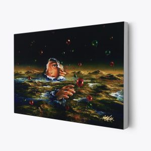 Detective | 16x20 Limited Edition Canvas