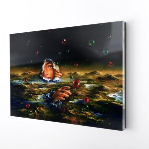 Detective | 9.6x12 Open Edition Wall Art