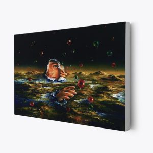 Detective | 9.6x12 Open Edition Canvas