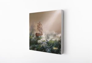 Limited Edition Spanish Galleon Ship by Akiane 
