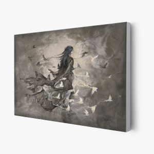 Dual | 16x20 Open Edition Canvas