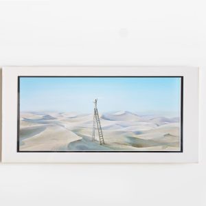 Elsewhere | 5x10 Double Matted Paper