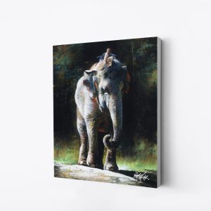 Endangerment | 11x14 Limited Edition Canvas