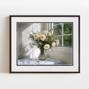 Everlasting | 12x16 Matted & Framed Paper Print