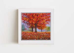 Experience Double Matted Paper by Akiane