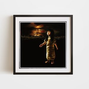 Faith | 14x14 Double Matted & Framed Paper