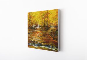 Flow of Life Canvas by Akiane
