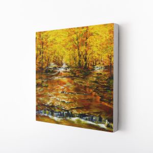Flow of Life Canvas by Akiane