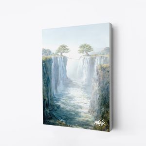 Flow of Time | 24x36 Limited Edition Canvas Print