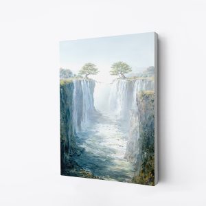 Flow of Time | 14x21 Open Edition Canvas Print