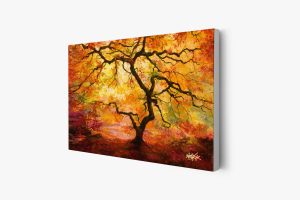 Signed Limited Edition of Fall Autumn Print