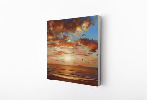 Autumn Ocean Sunrise