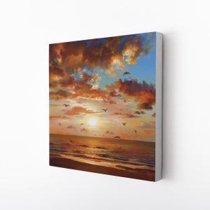 Autumn Ocean Sunrise