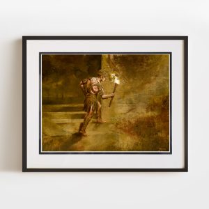 Freedom | 12x16 Double Matted & Framed Paper