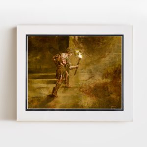 Freedom | 8x10 Double Matted Paper