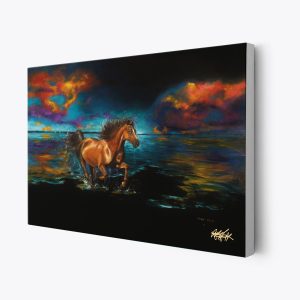 Freedom Horse | 24x32 Limited Edition Canvas