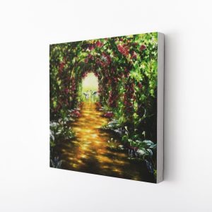 Garden Arch | 20x20 Open Edition Canvas