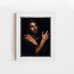 I AM | 8x10 Double Matted Paper