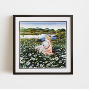 Inseparable | 14x14 Double Matted & Framed Paper