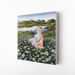 Inseparable | 30x30 Limited Edition Canvas